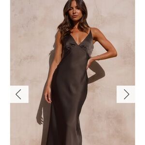Billy J Ziah Maxi Dress - Espresso